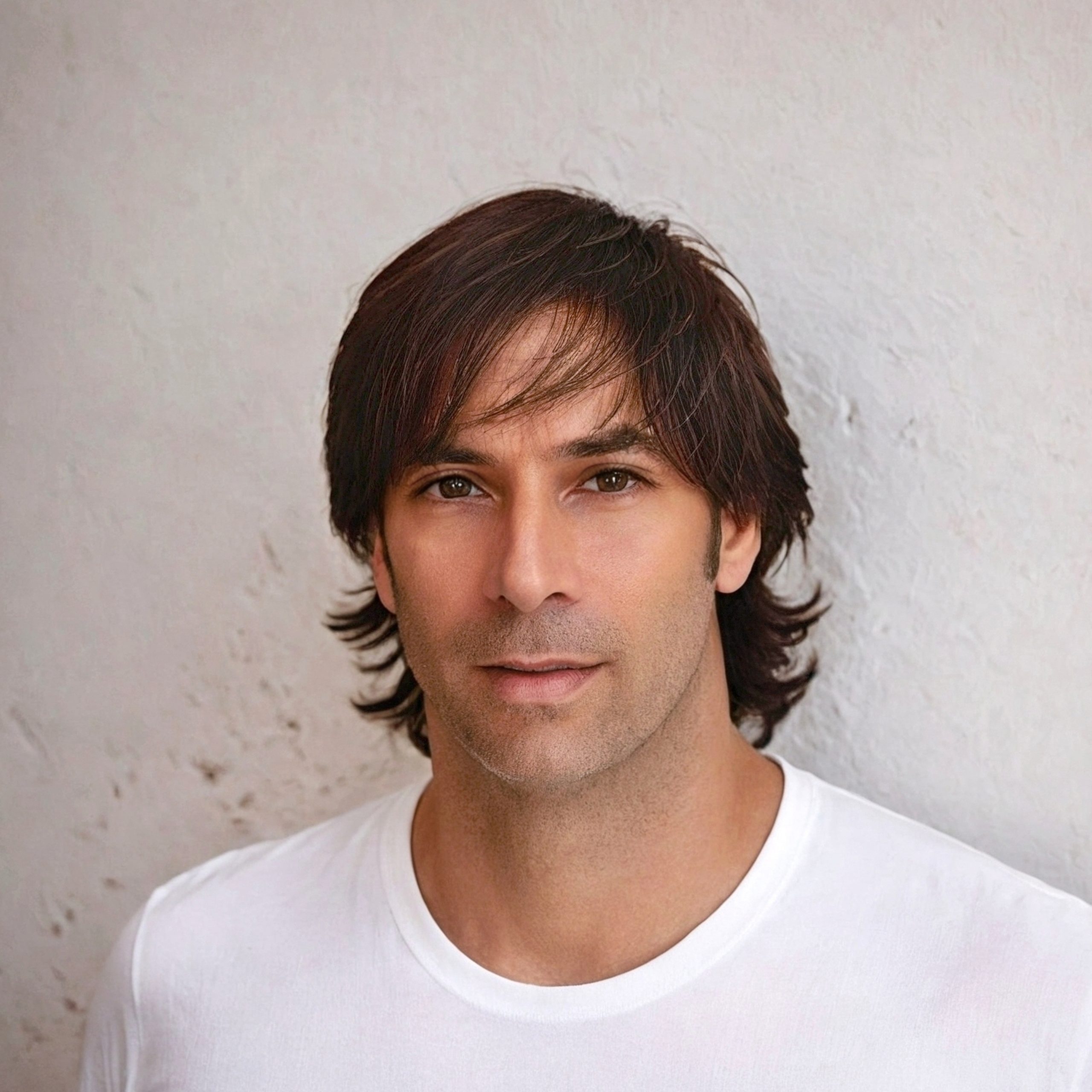 Music creator portrait