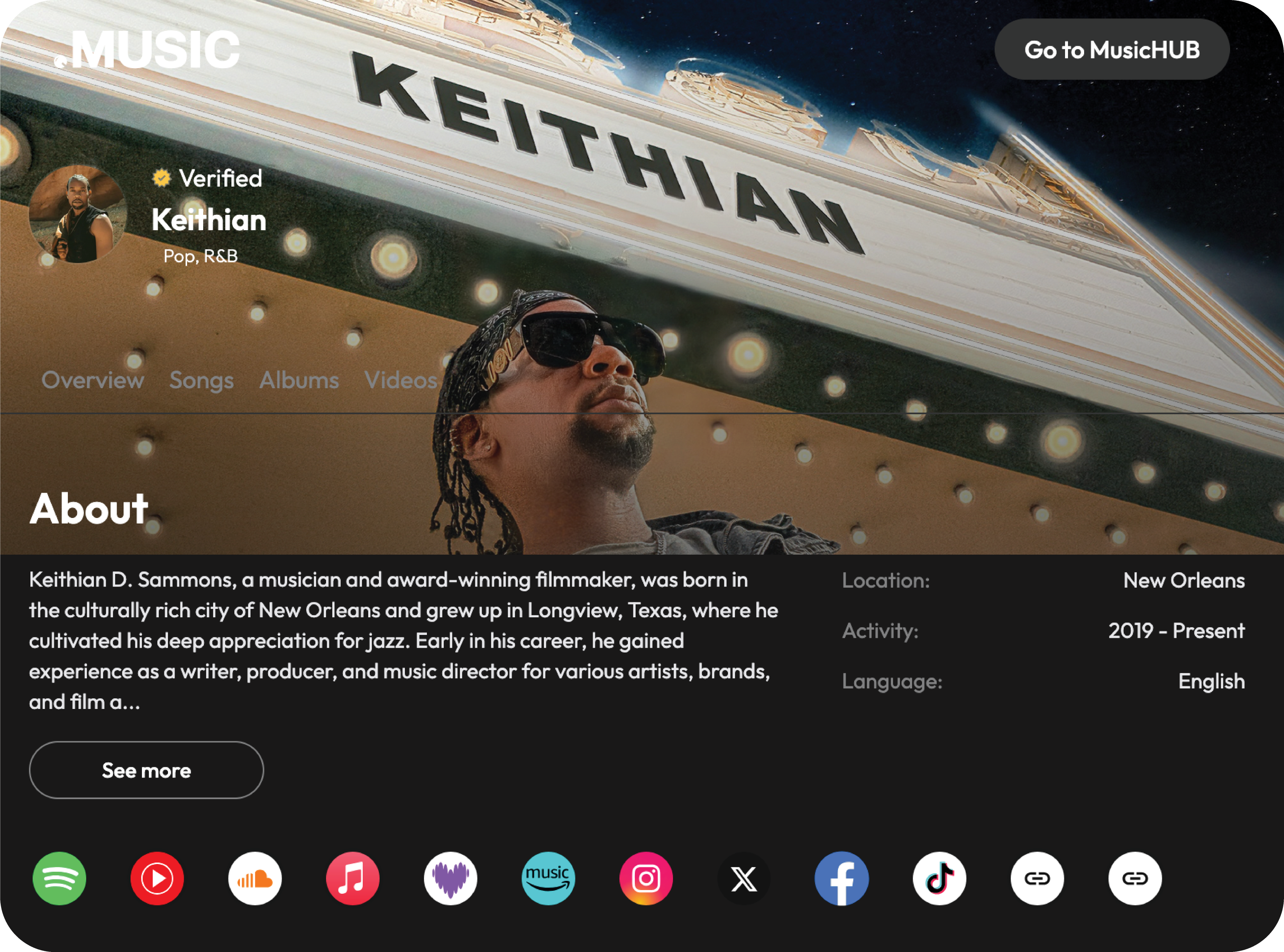 Keithian - Real .MUSIC Member