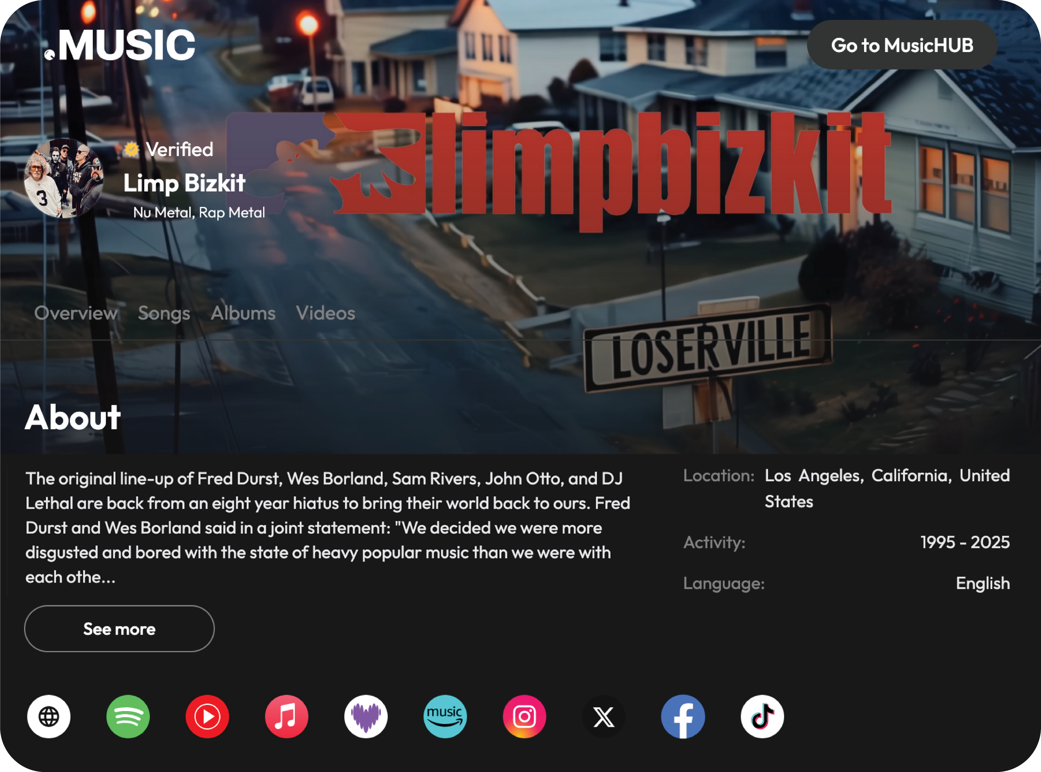 Limp Bizkit - Real .MUSIC Member